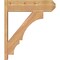 Ekena Millwork Balboa Smooth Craftsman Outlooker, Western Red Cedar, 7 1/2"W x 26"D x 30"H OUT08X26X30BOA04SWR - alternate 2